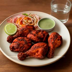Chicken Tandooori Plater