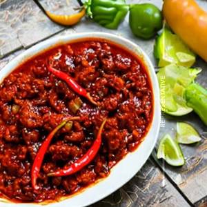 Boneless chilli