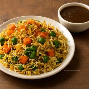 Veg Biryani + Black Gravy
