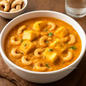Paneer Kaju Korma