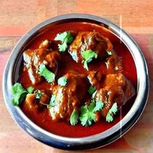 Chettinadu chicken gravy