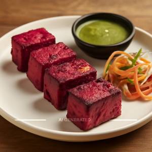 Chukandari Paneer Tikka(online)