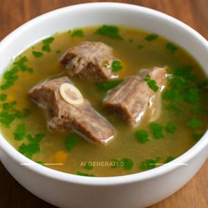 Mutton Clear Soup