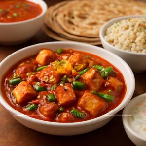 Paneer Chilly Wet