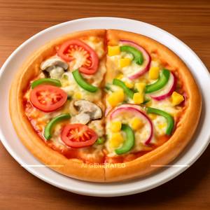 2 In 1 Pizza [8 Inches]