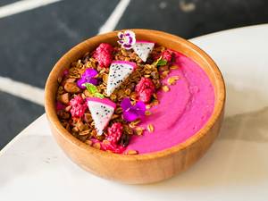 Pink Smoothie Bowl