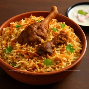 Mutton Dum Biryani