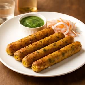 Veg Corn Kabab