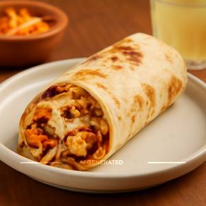 Paneer Cheese Shawarma