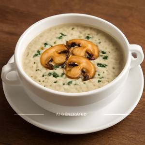 Cream Of Mashroom Soup
