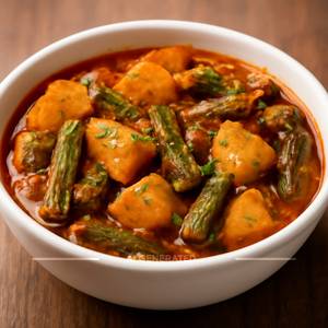 Aloo Bhindi Masala