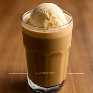 Cold Coffee With Icecream