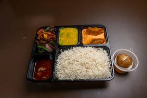 Rice-mutton Kala Bhuna Combo(c-26)
