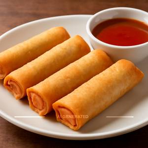 Veg. Spring Rolls