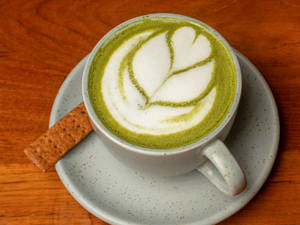 Hot Matcha Latte (200 Ml)