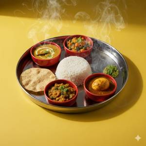 Egg Thali