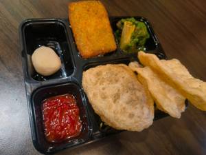 Luchi-fish Fry-mutton Kancha Lonka Combo (c-51)