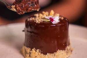 Roasted Hazelnut Chocolate Cake (vegan, Gluten Free)