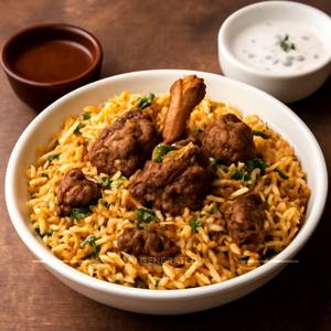 Mutton Dum Biryani