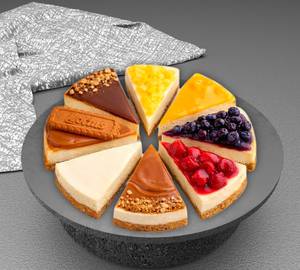 Assorted Cheesecake (8 Slices)