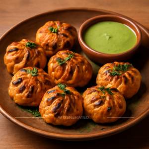Veg Tandoori Momo