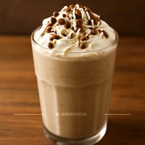 Roasted Hazelnut Frappe