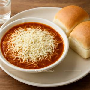 Cheese Misal Pav