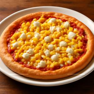 Corn Feast Pizza