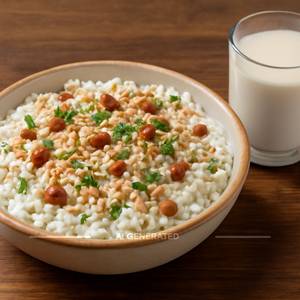 Dahi Poha [Full]