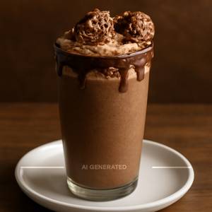 Chocolate (ferrero) Thick Shake