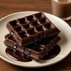 Ob Chocolate Double Waffle