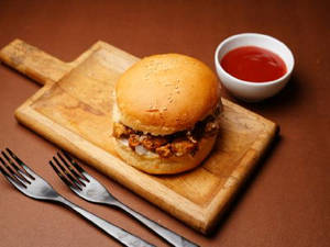 Chicken Tikka Burger