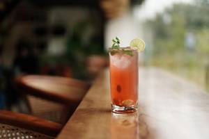 Watermelon Mojito