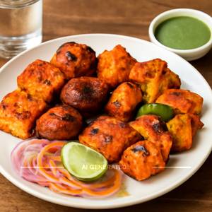 Veg Plater Tandur