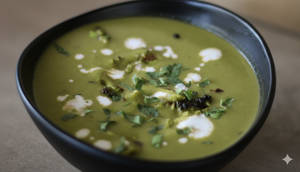 Green Tomato Butter Chicken