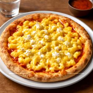 Mac And Cheese Pizza