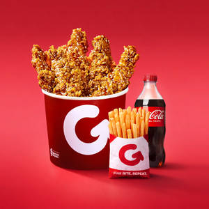 Chicken Meal Combo