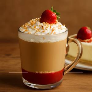 Strawberry Cheesecake Latte