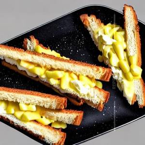 Cheese sandwich