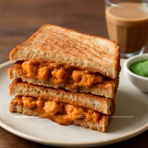 Paneer Makhani Sandwich