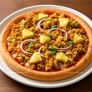 Biryani Pizza