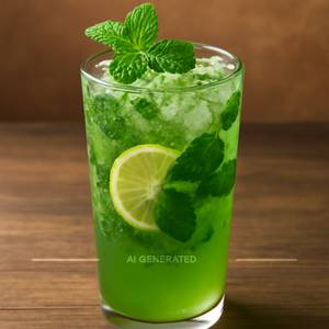 Mint Mojito Mocktail