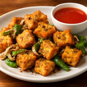 Paneer Pepper Salt