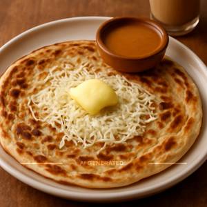 Paratha Cheese Butter