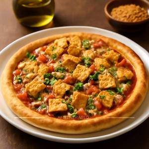 Papdi Chhat Pizza