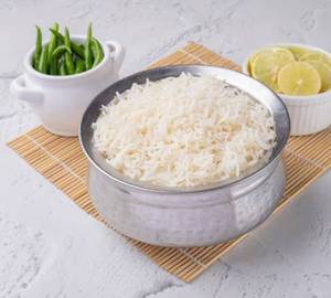 Steamed rice