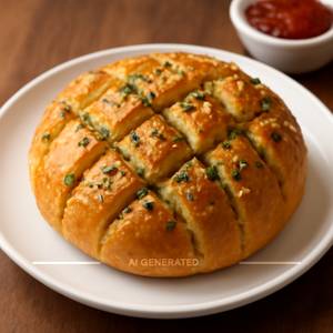 Pull Apart Garlic Bread