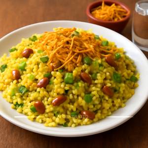 Aloo Bhujiya Poha [Full]