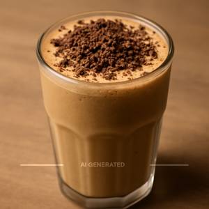 Thick Cold Coffee With Crush