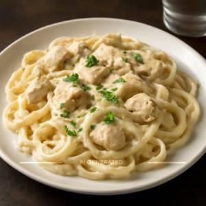 White Chicken Pasta